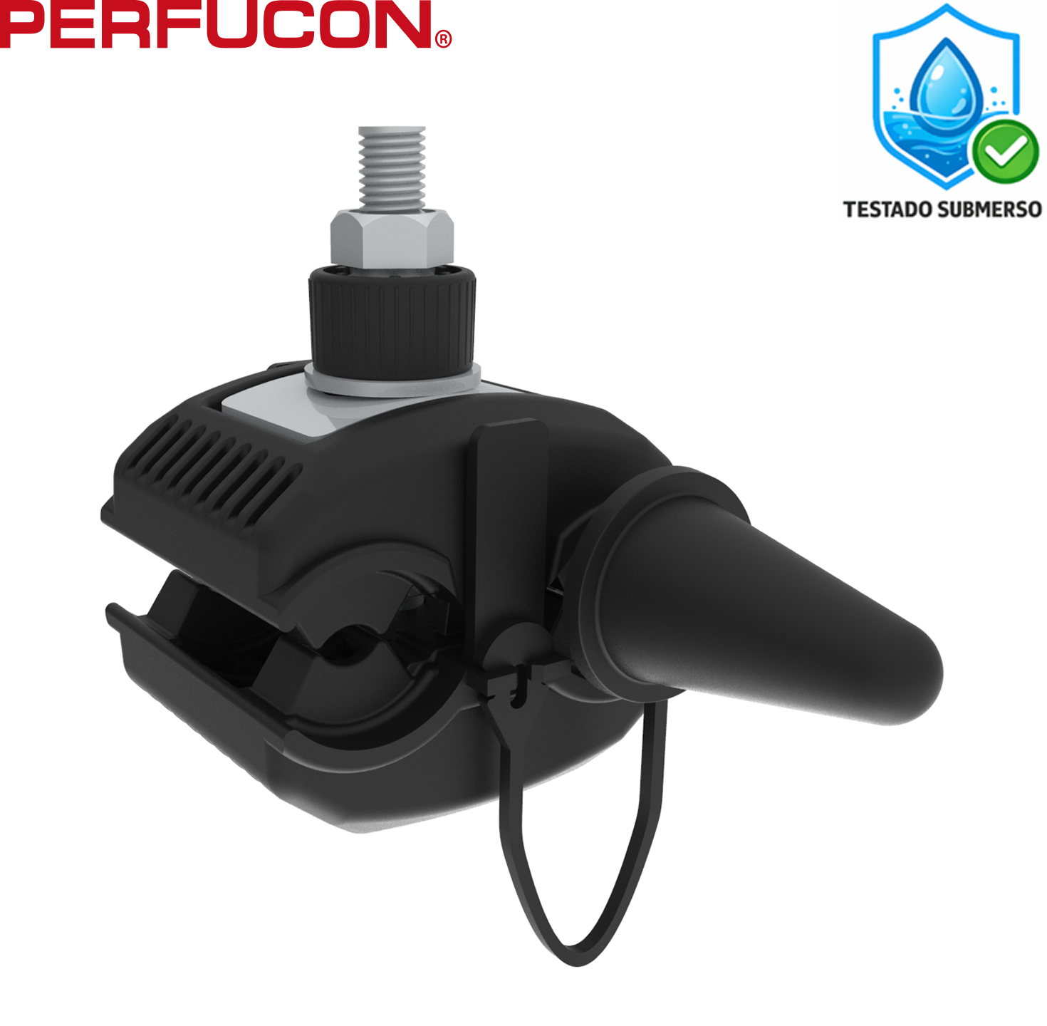CDP 120-120IS - Conector de Derivação Perfurante para Redes Isoladas - PERFUCON PRO